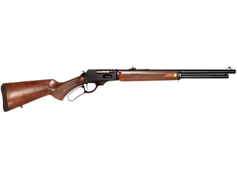 Rossi 954570221 R95 45-70 Gov 6+1 22" Black Oxide Steel Barrel & Receiver, Fixed Hardwood Stock
