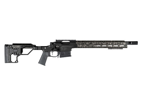 Christensen Arms 8010301500 Modern Precision 223 Rem 20" Threaded Carbon Fiber Barrel 5+1, Black Nitride Finish, Black Anodized with Folding Stock, Polymer Grip