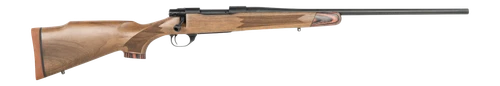 Howa HWH708LUX M1500 Standard Hunter 7mm-08 Rem 5+1 22" Black Steel Threaded Barrel, Black Steel Receiver, Walnut Wood Stock                                                                            