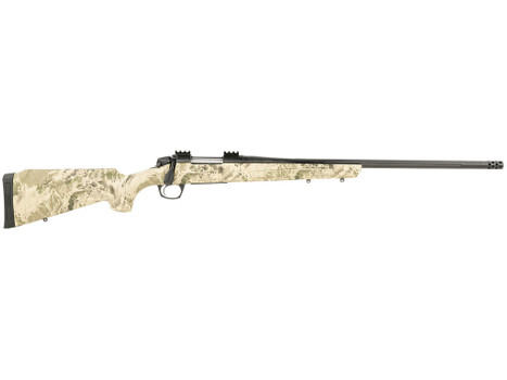 CVA CR3981 Cascade XT Full Size 6.5 Creedmoor 4+1 22" Graphite Black Cerakote Steel Threaded Barrel, Realtree Hillside Adj w/Soft Touch Synthetic Stock