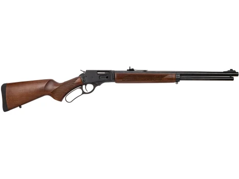 Rossi 950044201 R95 Trapper 44 Mag 10+1 20" Black Oxide Alloy Steel Barrel, Black Oxide Alloy Steel Receiver, Fixed Hardwood Stock