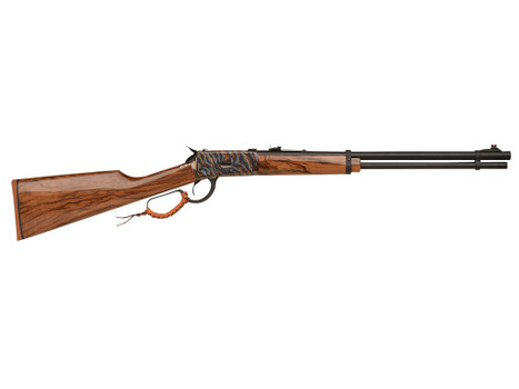 Gforce Arms GFLVR3030CC Saddlehorn 30-30 Win 10+1 20" Blued Steel Barrel, Color Case Hardened Steel Receiver, Fixed Turkish Walnut Stock