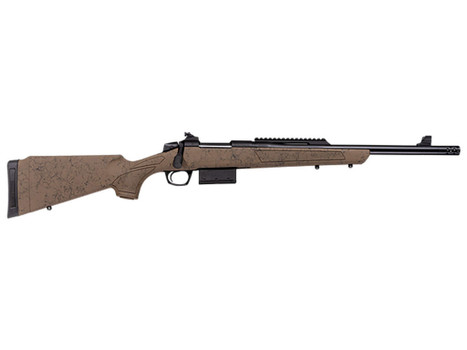 CVA CR3937 Cascade SR80 Full Size 350 Legend 10+1 18" Black Cerakote Steel Threaded Barrel, Black Cerakote Steel Receiver w/Picatinny Rail, Flat Dark Earth w/Black Web Adj LOP Synthetic Stock