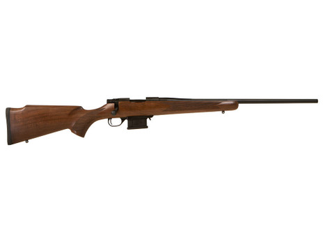 Howa HWH223 M1500 Mini Hunter 223 Rem 5+1 22" Blued Threaded Barrel, Blued Drilled & Tapped Steel Receiver, Walnut Fixed Stock, Right Hand