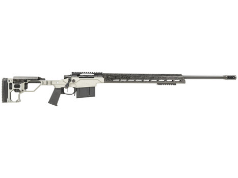 Christensen Arms 8010307300 Modern Precision 6.5 PRC 5+1 24" Threaded Carbon Fiber Barrel, Black Nitride Finish, Tungsten Anodized Folding Stock, Polymer Grip