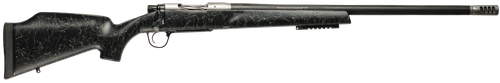 Christensen Arms 8011001800 Traverse  300 RUM 3+1 26" Threaded Barrel, Natural Stainless, Black with Gray Webbing Stock                                                                                 