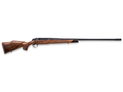 Weatherby 3WASD240WR6B 307 Adventure SD Full Size 240 Wthby Mag 4+1 26" Graphite Black Cerakote Mag Sporter Fluted/Threaded Barrel, Drilled & Tapped Steel Receiver, Walnut Fixed Wood Stock