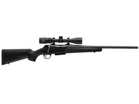 Winchester Guns 535737299 XPR Compact Scope Combo 6.8 Western 3+1 20" Black Perma-Cote Matte Black Synthetic Stock Right Hand (Full Size) Vortex Crossfire II 3-9x40mm No Sights
