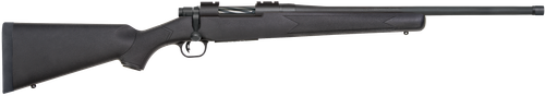 Mossberg 28175 Patriot  Full Size 400 Legend 4+1 20" Matte Blued Threaded Barrel, Matte Blued Drilled & Tapped Stainless Steel Receiver, Fixed Black Synthetic Stock, Right Hand                        