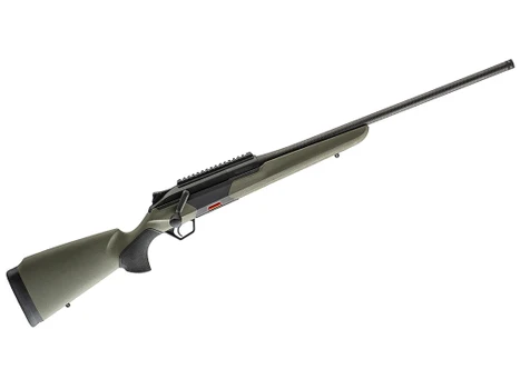 Beretta USA JBRX1W33124 BRX1 Carbon 300 Win Mag 5+1 24" Carbon Fiber Wrapped Steel Threaded Barrel, Black Picatinny Rail Receiver, Fixed Negative Comb w/Adj LOP OD Green Synthetic Stock