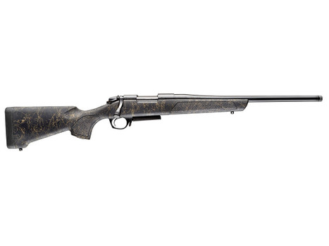 Bergara Rifles B14SM909 B-14 Stoke 6.5 PRC 3+1, 20" Graphite Black Cerakote #4.5 Contour Threaded Barrel, Graphite Black Cerakote Steel Receiver, Black Webbed Tan Fixed w/SoftTouch Synthetic Stock