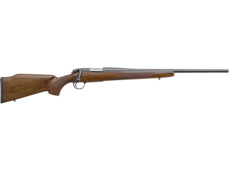 Bergara Rifles B14L002C B-14 Timber 270 Win 4+1 24" Graphite Black Cerakote Barrel, Walnut Monte Carlo Stock