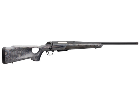 Winchester Guns 535727296 XPR Thumbhole Varmint SR 350 Legend 4+1 Cap 24" TB Blued Perma-Cote Rec Matte Black Laminate Fixed Thumbhole Stock Right Hand with MOA Trigger System (Full Size) No Sights