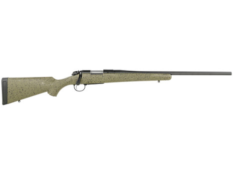 Bergara Rifles B14S103C B-14 Hunter 243 Win 4+1 22", Graphite Black Cerakote Barrel, SoftTouch Speckled Green Stock