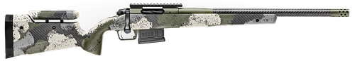Springfield Armory BAW9206CMCFGA 2020 WayPoint  6mm Creedmoor 5+1 20" CF Evergreen Camo Hybrid Profile w/Adj Cheek Comb & M-LOK Stock Mil-Spec Green Cerakote Right Hand                                
