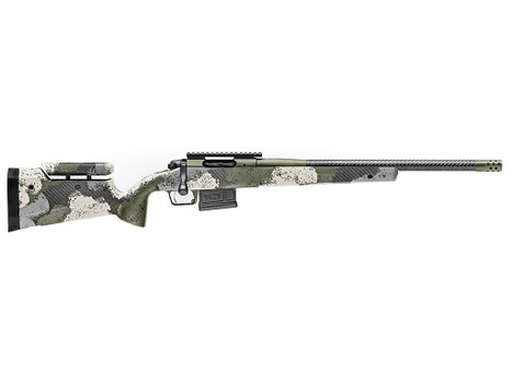 Springfield Armory BAW9206CMCFGA 2020 WayPoint 6mm Creedmoor 5+1 20" CF Evergreen Camo Hybrid Profile w/Adj Cheek Comb & M-LOK Stock Mil-Spec Green Cerakote Right Hand