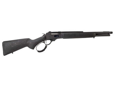 Rossi 950357161TB R95 Trapper 357 Mag 8+1 16.50" Black Oxide Threaded Barrel, Black Oxide Picatinny Rail Alloy Steel Receiver, Fixed Black Polymer Stock