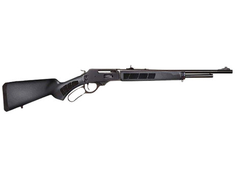 Rossi 954570161PLY R95 Trapper 45-70 Gov 5+1 16.50" Black Oxide Threaded Barrel, Black Oxide Picatinny Rail Alloy Steel Receiver, Fixed Black Polymer Stock