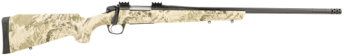 CVA CR3991 Cascade XT Full Size 300 Win Mag 3+1 24" Graphite Black Cerakote Steel Threaded Barrel, Realtree Hillside Adj w/Soft Touch Synthetic Stock                                                   