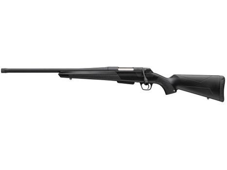 Winchester Repeating Arms 535783289 XPR SR Full Size 6.5 Creedmoor 3+1 20" Black Perma-Cote Threaded Sporter Barrel & Drilled & Tapped Steel Receiver, Fixed Matte Black Synthetic Stock, Left Hand