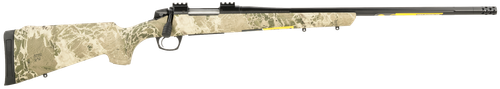 CVA CR3983 Cascade XT Full Size 308 Win 4+1 22" Graphite Black Cerakote Steel Threaded Barrel, Realtree Hillside Adj w/Soft Touch Synthetic Stock                                                       