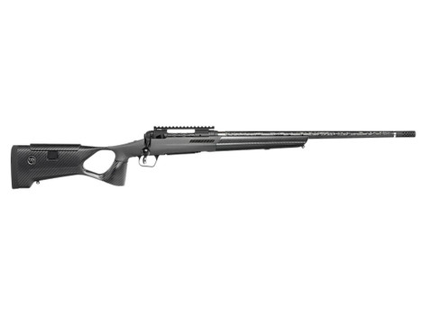 Savage Arms 58097 110 KLYM 6.5 Creedmoor 4+1 22" Carbon Fiber Threaded Barrel, Black Picatinny Rail Stainless Steel Receiver, FBT w/Adj Comb Black Synthetic Stock, Right Hand