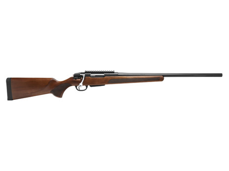Stevens 18839 334 Full Size 243 Win 3+1 20" Button Rifled Carbon Steel Barrel, Matte Black Carbon Steel Receiver w/Integrated Recoil Lug, Turkish Walnut Stock, Scope Mount, Right Hand