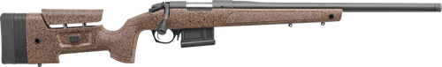 Bergara Rifles B14LM301C B-14 HMR 300 Win Mag 5+1 26" Graphite Black Cerakote Barrel, Black Speckled Brown Molded w/Mini-Chassis, Adjustable LOP & Cheek Piece Stock, Right Hand                        
