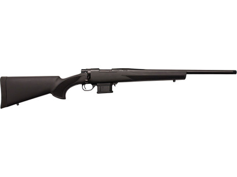 Howa HMA60804B M1500 Mini Action Compact 6mm ARC 5+1 20" Black Steel Barrel, Black Drilled & Tapped Steel Receiver, Black Fixed HTI Synthetic Stock, Right Hand