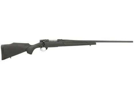 Weatherby VTX306SR2T Vanguard Obsidian Full Size 30-06 Springfield 5+1 22" Blued #2 Contour Threaded Barrel, Blued Drilled & Tapped Steel Receiver, Black Monte Carlo Synthetic Stock