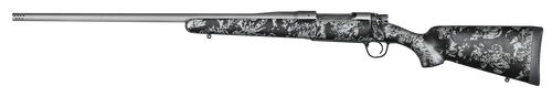 Christensen Arms 8010111700 Mesa FFT 308 Win 4+1 20" Threaded Barrel, Tungsten Gray Cerakote, Black with Gray Webbing Stock, Left Hand                                                                  