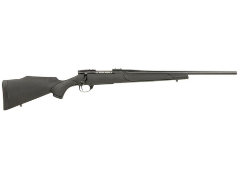 Weatherby VTX350NR0O Vanguard Obsidian Full Size 350 Legend 5+1 20" Blued #2 Contour Barrel, Blued Drilled & Tapped Steel Receiver, Black Monte Carlo Synthetic Stock