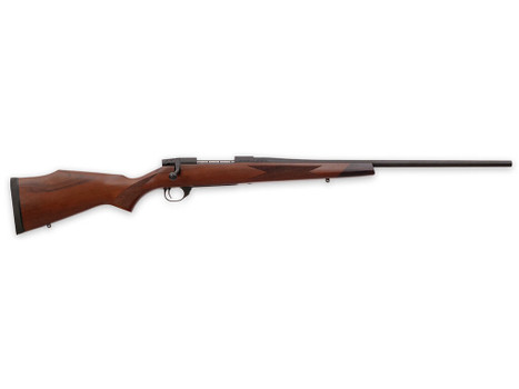 Weatherby VDT223RR4T Vanguard Sporter Full Size 223 Rem 5+1 24" Bead Blasted Blued #2 Threaded Barrel, Matte Blued Drilled & Tapped Steel Receiver, Grade A Turkish Walnut Monte Carlo Stock