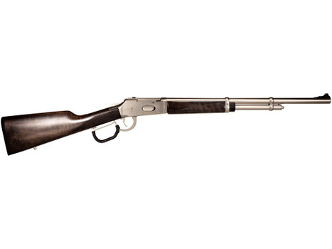 Heritage Mfg RS41020NI Range Side 410 Gauge 5+1 20" Nickel Steel Barrel, Nickel Receiver, Turkish Walnut Fixed Wood Stock