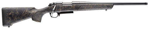 Bergara Rifles B14S903 B-14 Stoke 243 Win 4+1, 20" Graphite Black Cerakote #4.5 Contour Threaded Barrel, Graphite Black Cerakote Steel Receiver, Black Webbed Tan Fixed w/SoftTouch Synthetic Stock     