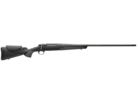 Browning 036031299 X-Bolt 2 Micro Full Size 6.8 Western 3+1 22" Matte Blued threaded Sporter Barrel, Matte Blued Drilled & Tapped Steel Receiver, Adjustable Vari-Tech Black Synthetic Stock