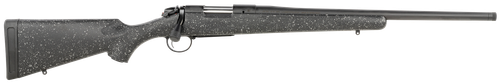 Bergara Rifles B14S502C B-14 Ridge 6.5 Creedmoor 4+1 22" Graphite Black Cerakote Barrel, Graphite Black Cerakote Steel Receiver, Gray Speckled Black Fixed American Style Stock, Right Hand             