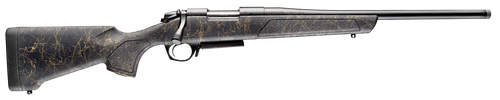 Bergara Rifles B14S902 Stoke  6.5 Creedmoor 4+1, 20" Graphite Black Cerakote #4.5 Contour Threaded Barrel, Graphite Black Cerakote Steel Receiver, Black Webbed Tan Fixed w/SoftTouch Synthetic Stock   