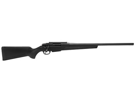 Stevens 18939 334 30-06 Springfield 3+1 22" Matte Black Target Crown Barrel, Drilled & Tapped w/Picatinny Rail Carbon Steel Receiver, Black Fixed Sporter Synthetic Stock
