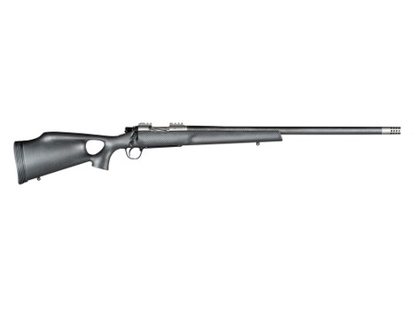 Christensen Arms CA10269215425 Summit TI Full Size 300 Win Mag 3+1, 26" Natural Titanium Steel Threaded Barrel, Natural Titanium Aluminum Receiver, Natural Carbon Fiber Fixed Thumbhole Stock