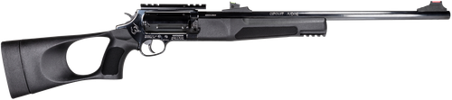 Rossi SCJT4510 Circuit Judge  45 Colt (LC) Caliber or 410 Gauge with 5rd Capacity, 18.50" Barrel, Matte Black Metal Finish & Black Fixed Thumbhole Stock Right Hand (Full Size)                         