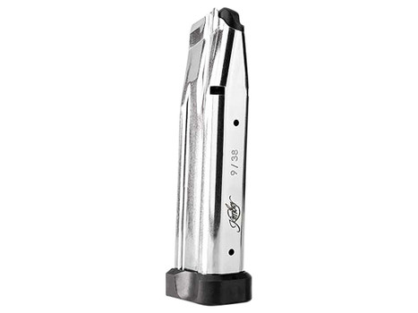 Kimber Mfg, Inc 1600086A 2K11 20rd 9mm Luger Silver Stainless Steel
