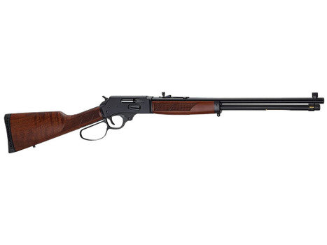 Henry H009GL Side Gate Full Size 30-30 Win 5+1 20" Blued Steel Barrel, Blued Steel Receiver, American Walnut Stock Right Hand