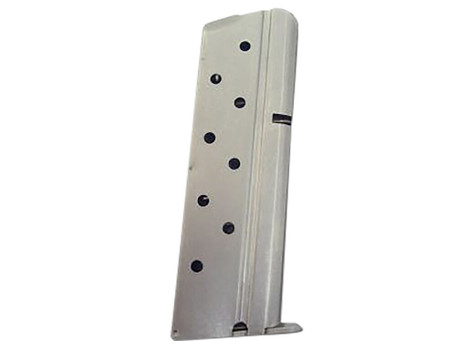 Kimber Mfg, Inc 1000139A 8rd Compact 9mm Luger Silver Stainless Steel