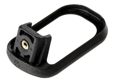 Magpul MAG940-BLK GL Enhanced Mag Well  Compatible w/Gen3 Glock 19/23/32/35/38 Black Polymer                                                                                                            
