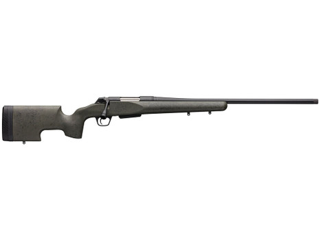 Winchester Guns 535732289 XPR SR 6.5 Creedmoor 3+1 Cap 22" TB Black Perma-Cote Rec Green with Black Webbing Grayboe Renegade Long Range Stock Right Hand with MOA Trigger System (Full Size)