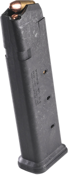 Magpul MAG661BLK PMAG GL9 21rd 9mm Luger Compatible w/Glock 17/19/26/34/45 Black Polymer                                                                                                                