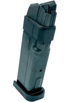ProMag GLKA19   15rd 9mm Fits Glock 48/43X Black Steel                                                                                                                                                  