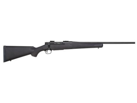 Mossberg 27864 Patriot 308 Win 5+1 22" Fluted Barrel w/Recessed Match Crown, Matte Blued Metal Finish, Spiral-Fluted Bolt, Synthetic Stock, Drop Box Magazine, Adjustable LBA Trigger
