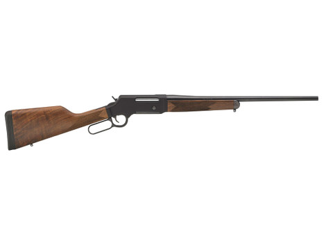 Henry H014243 Long Ranger Full Size 243 Win 4+1 20" Blued Steel Barrel, Black Hard Coat Anodized Steel Receiver, American Walnut Stock Right Hand